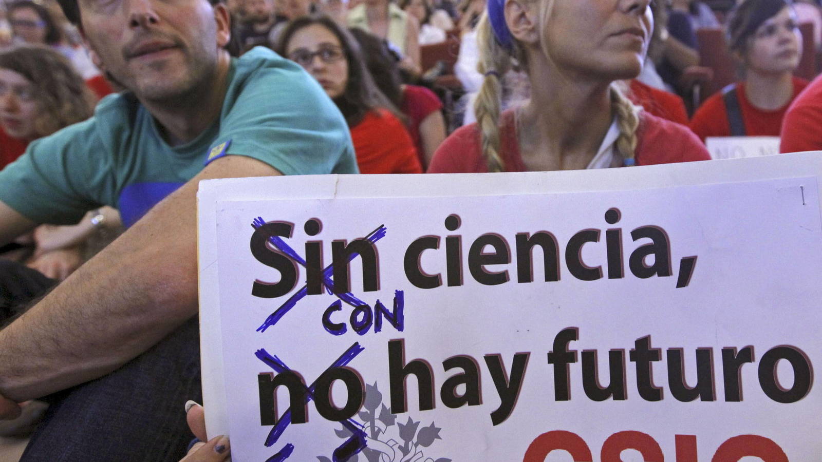 Sin Ciencia No Hay Futuro